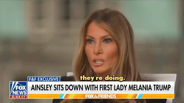 First Lady Melania Trump just revealed that she is downsizing the First Lady's office to save money.