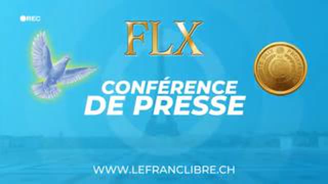 ALEXANDRE JUVING-BRUNET - Conférence de presse de lancement du FLX - FRANC LIBRE