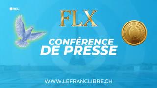 ALEXANDRE JUVING-BRUNET - Conférence de presse de lancement du FLX - FRANC LIBRE