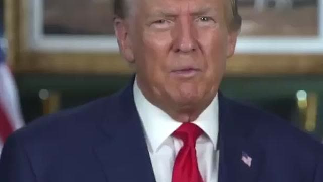 Trump: "Anyone caught trafficking minors will get the death penalty immediately"