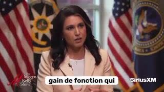Tulsi Gabbard, gain of function exposed - US funded the Ukrain biolabs (vostfr)