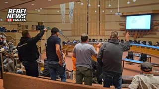 The moment when the "2SLGBTQ+ Action Plan" is passed by the Peel Region Schoolboard.