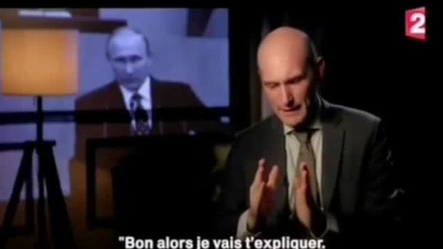 Souvenir Sarko K.O debout par Poutine