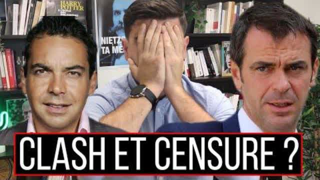 Patrick Cohen clash Olivier VÃ©ran... et C Ã  Vous le censure ?