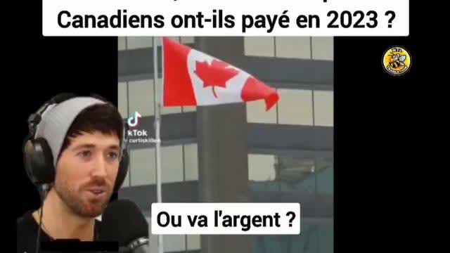 Income Canada taxes - Where the money is going ? (vostfr)