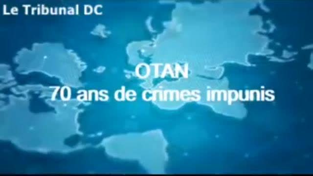 L'OTAN une organisation meurtriÃ¨re qui additionne plus de 70 ans de crimes impunis !!!