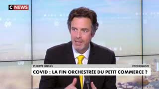 COVID - Philippe Herlin - The Great Reset - Klaus Schwab