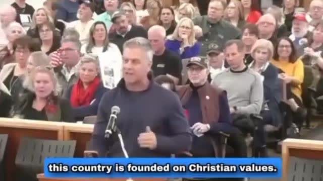 Jan 20th there’s a New Sheriff in Town, America was Founded on Christian values