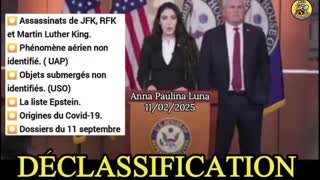 Anna Paulina DECLASSIFICATION : JFK, RFK, M Luther King, Epstein List, C19 Origin, 9/11 (vostfr)