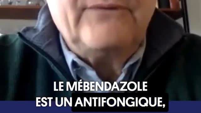 Dr Laurent Schwartz sur la déclaration de Mel Gibson des bienfaits du Mébendazole, bleu de méthylène