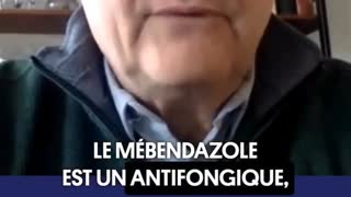Dr Laurent Schwartz sur la déclaration de Mel Gibson des bienfaits du Mébendazole, bleu de méthylène