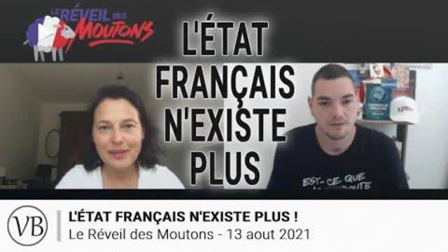 Lâ€™Ã©tat franÃ§ais n'existe plus !