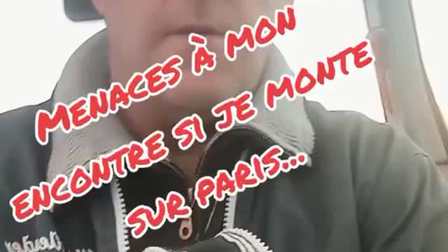 Ils menacent Sébastien Beraud, Ils menacent à travers lui, le peuple libre alors Alors total soutien