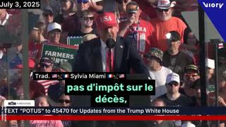 END of the DEATH TAX, No more estate tax, What you leave to your children stays in family (vostfr)