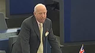 Ex-UK MEP Godfrey Bloom "this ridiculous nonsense man-made CO2 is causing global warming."
