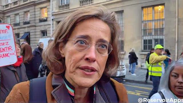 Â«Le temps de la manifestation est rÃ©volu Â» Alexandra Henrion-Caude