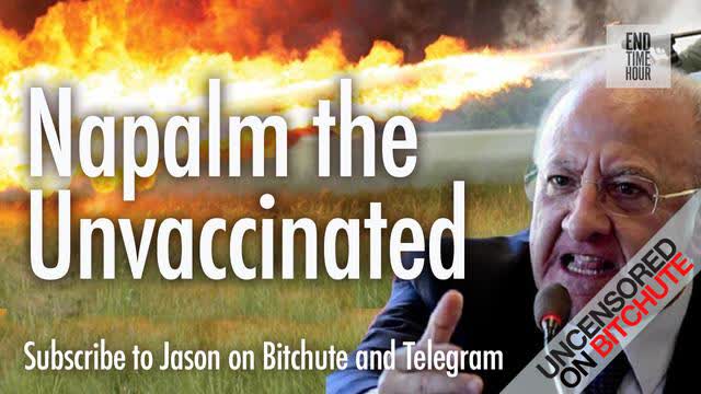 Italy: Napalm and Flamethrower for the Unvaccinated