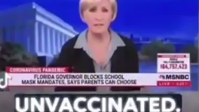 NEVER forget the legacy media's slandering of unvaccinated