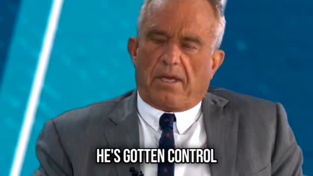 RFK Bill Gates gotten control of the WHO so that they mandate vaccines