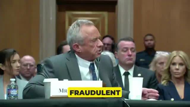 RFK - The NIH corruption and bad science (no transparency, no raw data, no peer review)