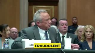 RFK - The NIH corruption and bad science (no transparency, no raw data, no peer review)
