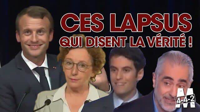Ces lapsus qui disent la vÃ©ritÃ© !
