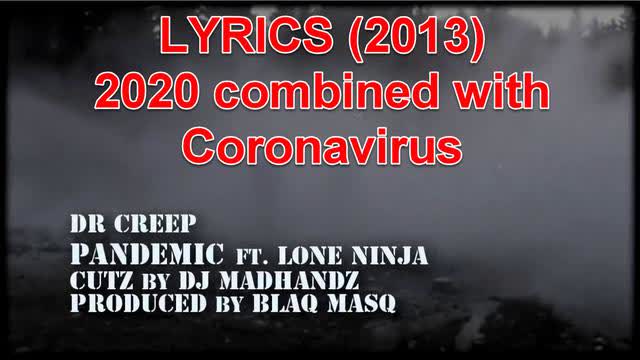 pandÃ©mie ou plandÃ©mie?