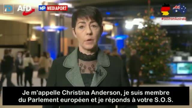 Christine Anderson : from democracy to totalitarian regime