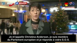 Christine Anderson : from democracy to totalitarian regime