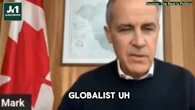 Mark Carney the WEF globalists agent is not exactly what Canada needs