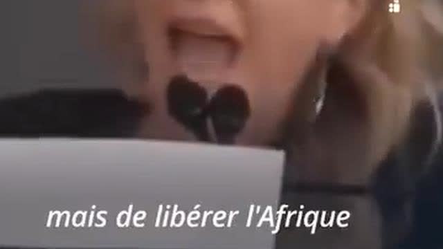 Giorgia Meloni défonce Lacron et dénonce le pillage de la France/Afrique (vostfr)