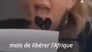 Giorgia Meloni défonce Lacron et dénonce le pillage de la France/Afrique (vostfr)