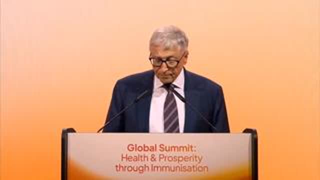 Bill Gates is in panic mode after RFK Jr. froze U.S. funding to GAVI, aid cuts from the Trump admin