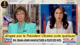 Tulsi Gabbard - Obama bypassed U.S. intel agencies and fabricated the Russia collusion (vostfr)