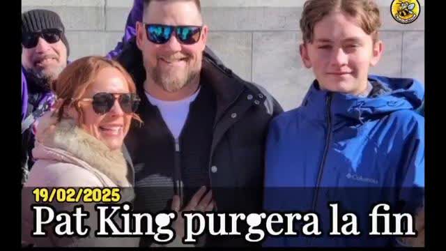 Pat King is free. The Albertan will have to serve a three-month sentence at home