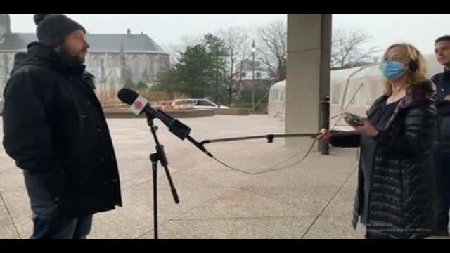 Entrevue avec radio Canada au sujets de la vaccination ! De Jo Lâ€™indigo