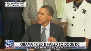 Obama Created DOGE & Then Never Used It, Elon & Trump Rewrote it
