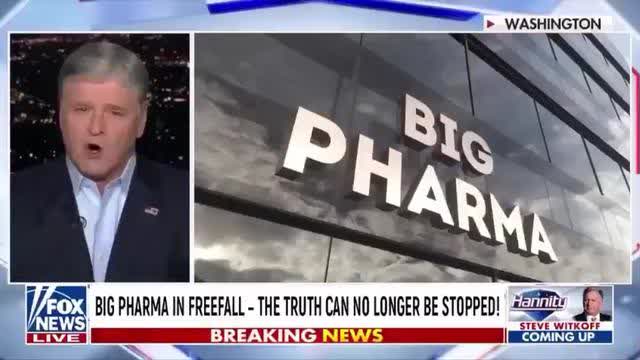 Big pharma is collapsing