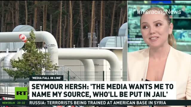 Seymour Hersh- USA blew up Nordstream 2 Pipeline