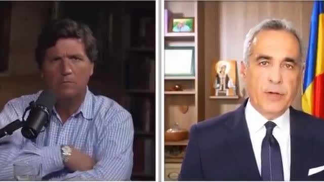 Tucker Carlson - Georgescu "For Macron and the EU, Romania is the key asset to launch this war!"