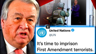 UN Declares War on Dangerous Conspiracy Theorists Who Are ''Threatening Agenda 2030''