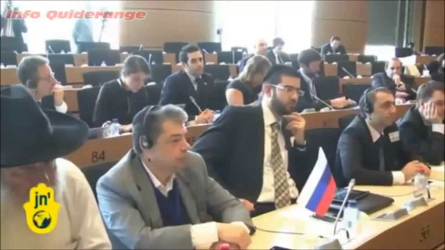 Omertà médiatique : Le parlement Juif Européen
