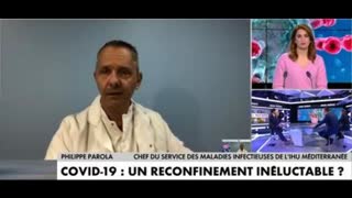 Pr. Philippe Parola : Â« il nâ€™y a aucune preuve Â» de lâ€™utilitÃ© du confinement