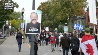 CONVOI DEHORS LA CAQ - MontrÃ©al Nord Ã  L'Assomption
