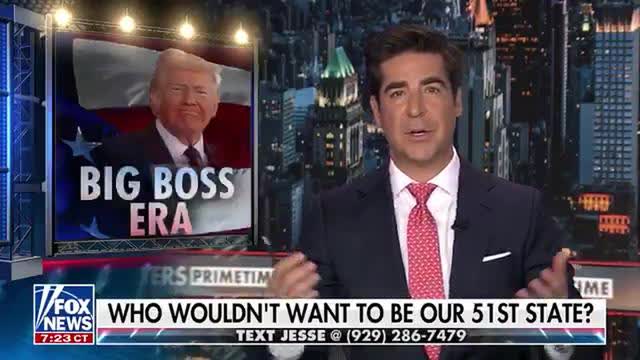 Jesse Watters - Trump - Iran - Ukraine - Canada Tariffs - DOGE PLANTGATE - NBC question to TRUMP