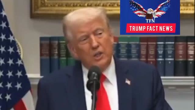 President Trump: "We're going to make deals with everybody and end the war including Europe"