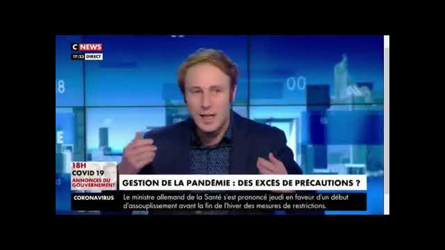 Dr Blachier dÃ©nonce le Confinement et le contrÃ´le Sanitaire !