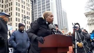 Tricia Lindsay most powerful speech of this year already!