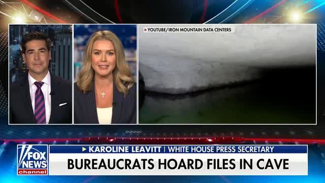 Karoline Leavitt The WH press secretary - exposed the corruption, the waste, the fraud and abuse