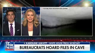 Karoline Leavitt The WH press secretary - exposed the corruption, the waste, the fraud and abuse